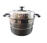 INPHIC-原裝韓國立廚單層不鏽鋼蒸鍋 無磁複合多層底蒸鍋24-30cm