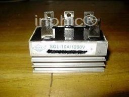 INPHIC-3kw5kw8kw10kw12kw發電機專用10A整流橋組 二極管 整流器