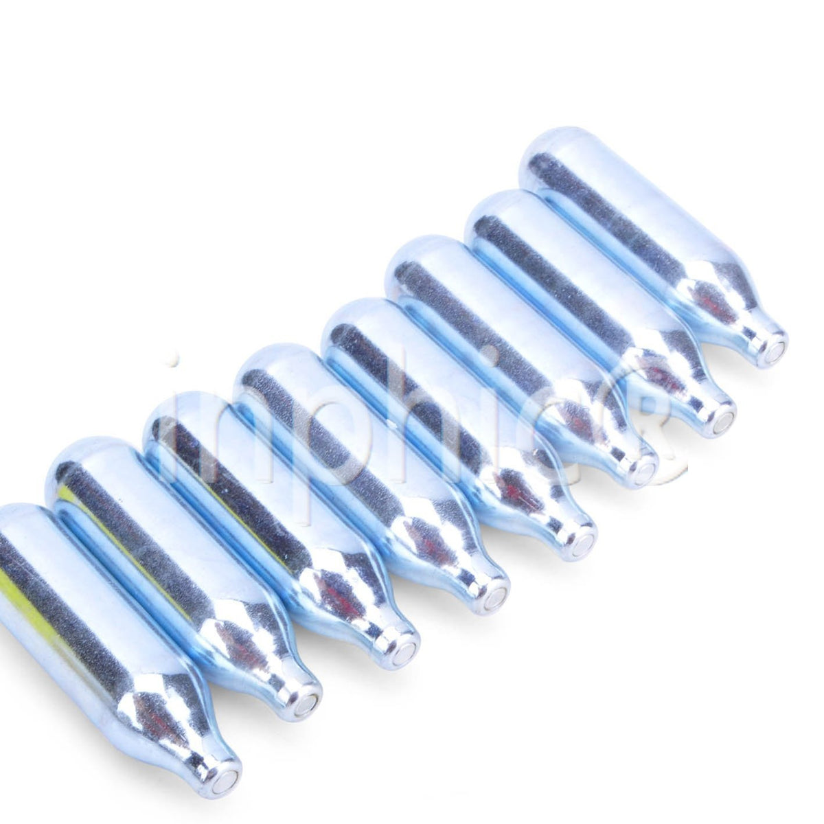 INPHIC-奶油槍氣瓶氣彈奶油槍配套汽彈奶油發炮器專用咖啡器具一盒10個