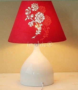 INPHIC-溫馨臥室床頭燈 婚慶禮物 現代時尚遙控檯燈 創意浪漫燈具