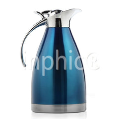 INPHIC-茶具 保溫壺家用304不鏽鋼大容量暖壺熱水瓶保溫瓶涼水壺開水瓶 2.0L理想紅