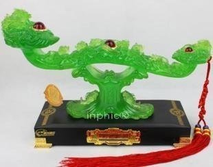 INPHIC-宗教 九龍如意 玉如意大碼擺件工藝品風水 家居裝飾品