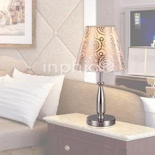INPHIC-現代時尚布藝檯燈臥室床頭燈客廳檯燈高級裝飾檯燈