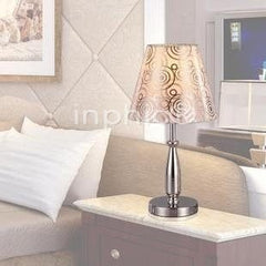 INPHIC-現代時尚布藝檯燈臥室床頭燈客廳檯燈高級裝飾檯燈