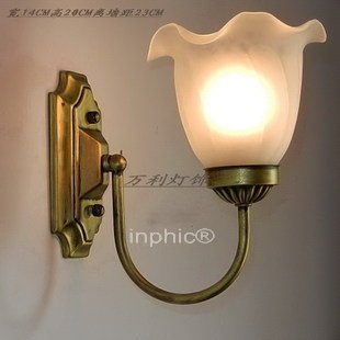 INPHIC-歐式壁燈鐵藝燈具單頭壁燈燈走道燈飾燈08L
