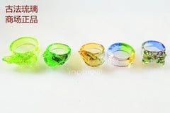 INPHIC-宗教 琉璃平安吉祥飾品首飾戒指