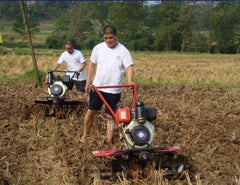 INPHIC-6馬力旋耕機風冷柴油送耕刀 水田旱田皆適用農機