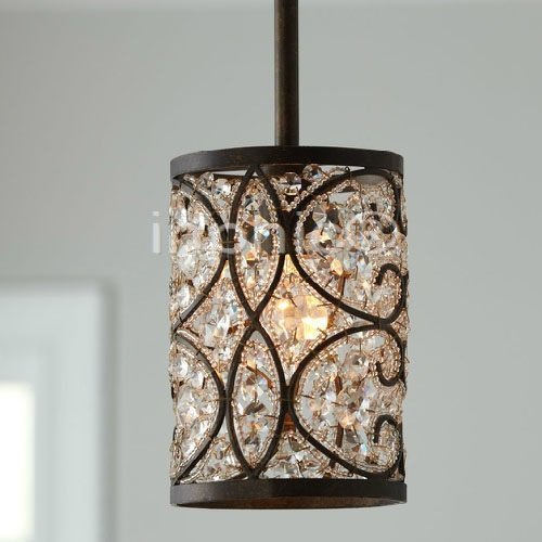 INPHIC-水晶燈餐廳燈臥室床頭簡約書房歐式吊燈燈具燈飾