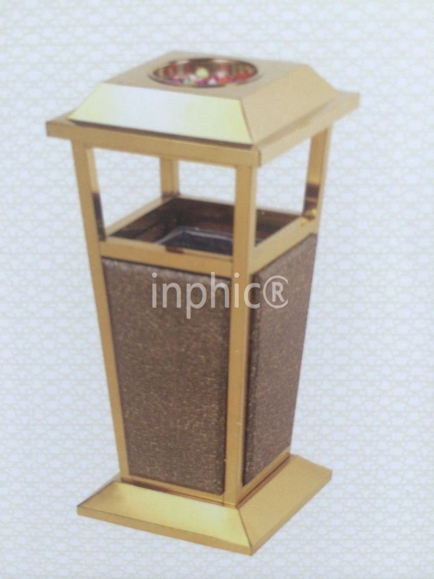 INPHIC-鈦金黑金剛煙灰菸灰桶 果皮桶 酒店 ktv煙灰菸灰桶