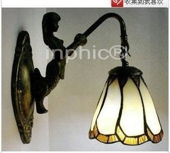 INPHIC-歐式美人魚壁燈 簡約米蘭 古典壁燈具 簡約彩色玻璃燈飾