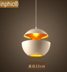 INPHIC-簡約吊燈創意北歐個性餐廳休閒吧臺咖啡廳臥室書房燈具設計吊燈