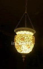 INPHIC-白色花開富貴小吊燈玄關燈走道燈