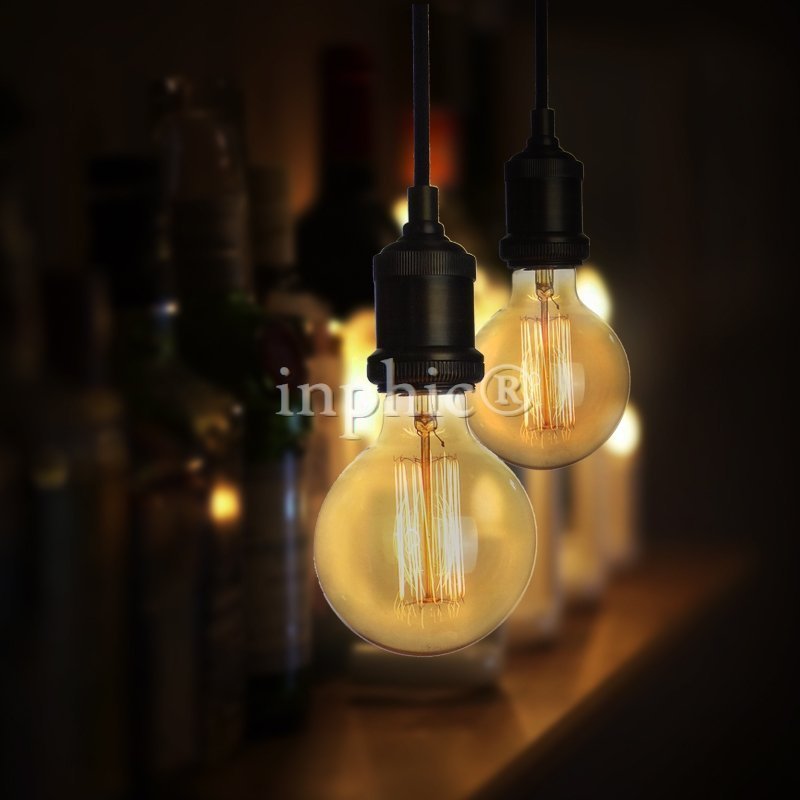 INPHIC-原創loft風格復古單頭小吊燈 咖啡廳裝飾燈北歐酒吧臺懷舊燈