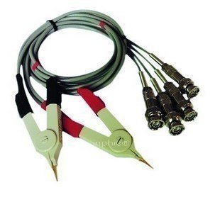 INPHIC-商用 營業 四端測試電橋夾 電橋測試夾