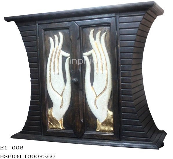 INPHIC-宗教 東南亞 家居飾品 泰式酒店 會所 木雕 小傢俱 佛手 招財手