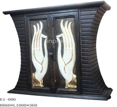 INPHIC-宗教 東南亞 家居飾品 泰式酒店 會所 木雕 小傢俱 佛手 招財手