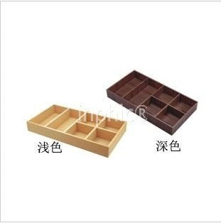 INPHIC-分格欄 房口車 客房服務車分隔欄 隔斷 抽屜欄 深色