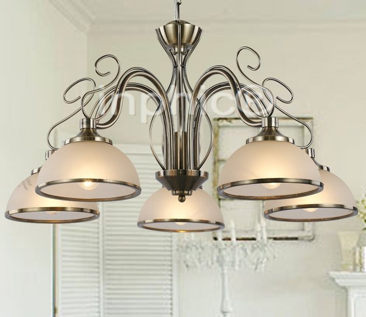 INPHIC-出口燈鐵藝燈田園吊燈客廳燈書房燈餐廳燈臥室燈歐式燈具