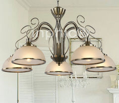 INPHIC-出口燈鐵藝燈田園吊燈客廳燈書房燈餐廳燈臥室燈歐式燈具