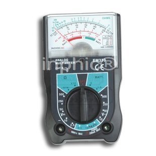 INPHIC-商用 營業 指針式萬用表電流表帶表筆測量工具五金工具