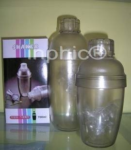 INPHIC-進口PC樹脂雪克杯 搖酒器 調酒器耐用不傷手奶茶專用搖杯 700ml