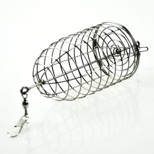 INPHIC-不鏽鋼誘餌籠 大中小款 誘魚籠魚餌籠 垂釣用品