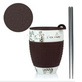 INPHIC-陶瓷水杯創意杯子隨行口杯馬克杯附蓋