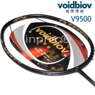 INPHIC-CARBON羽毛球拍7500 到手就可使用