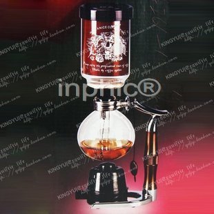 INPHIC-虹吸壺3-5人份 咖啡壺 虹吸式咖啡壺