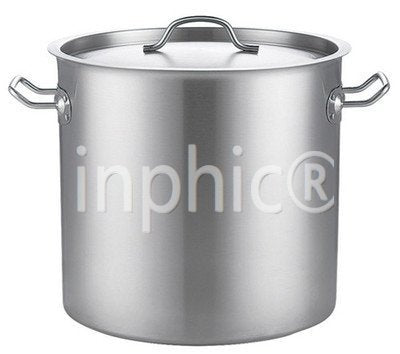 INPHIC-加厚不鏽鋼複合底湯桶 電磁爐專用不鏽鋼桶 大型商用家用湯鍋複底