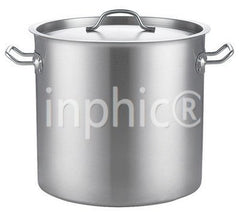 INPHIC-加厚不鏽鋼複合底湯桶 電磁爐專用不鏽鋼桶 大型商用家用湯鍋複底