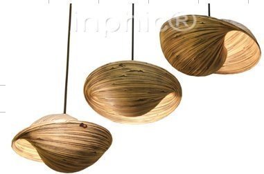 INPHIC-高級招待會所  樣板房 泰式風情 吊燈 鏤套