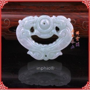 INPHIC-宗教 開光翡翠雙貅運財 生肖屬牛吉祥開運物保平安納福