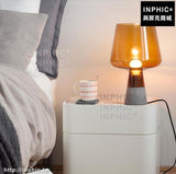 INPHIC-復古工業風輕奢玻璃臥室床頭燈北歐創意客廳工程樣板房水泥小檯燈-IAMF008104A