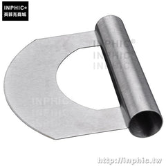 INPHIC-實用刮板刮刀工具切刀橢圓形烘焙切面刀不鏽鋼麵團-ICSC028104A