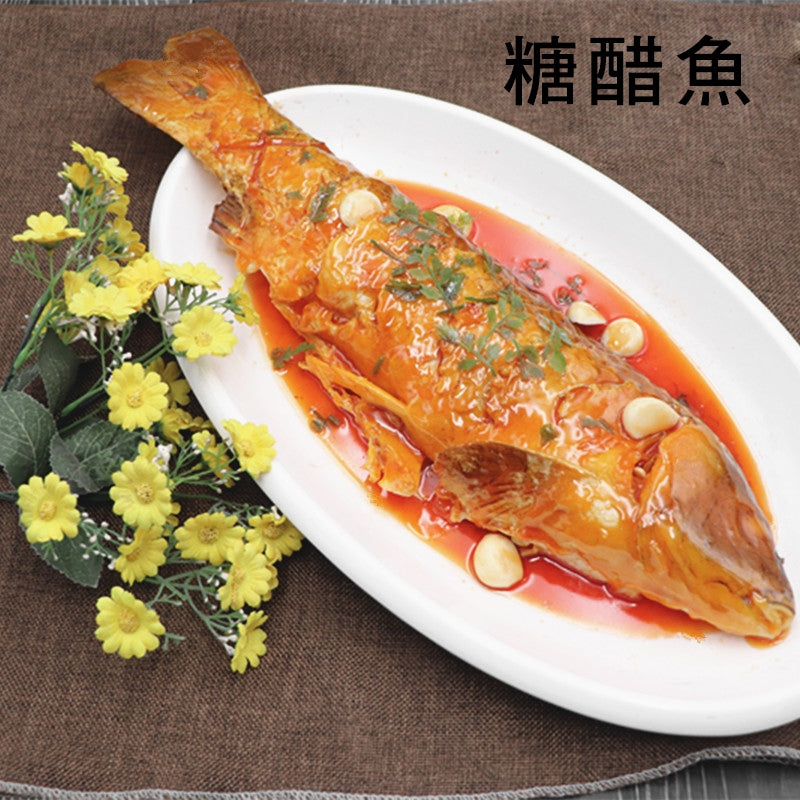 INPHIC-糖醋魚模型 糖醋魚柳 糖醋魚片 糖醋吳郭魚-MFA058104B