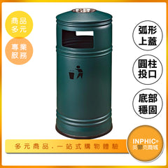 INPHIC-回收箱不銹鋼公共垃圾桶商場酒店垃圾桶大堂垃圾桶戶外-INKH002180A