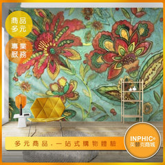 INPHIC-花紋花卉壁紙 壁貼 背景牆-IBAH01110BA