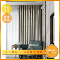 INPHIC-仿油墨畫 美式復古遮光窗簾 尺寸可訂製 一米價格-IBPL00110BA