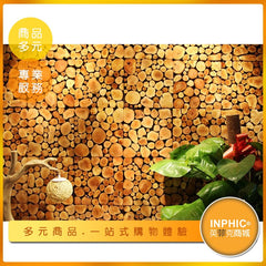 INPHIC-木頭立體壁貼/牆壁裝飾/裝飾牆-IBCO00210BA