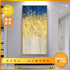 INPHIC-居家客廳裝飾手繪金箔油畫 可訂製-IAYI00310BA